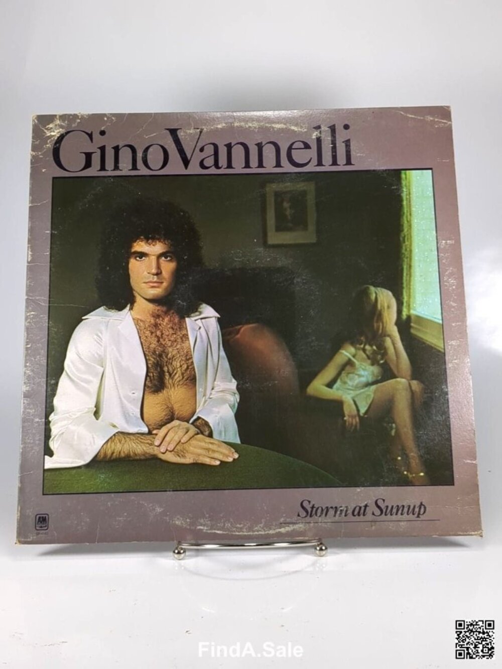 Storm at Sunup, Gino Vannelli, 1975 Vinyl LP